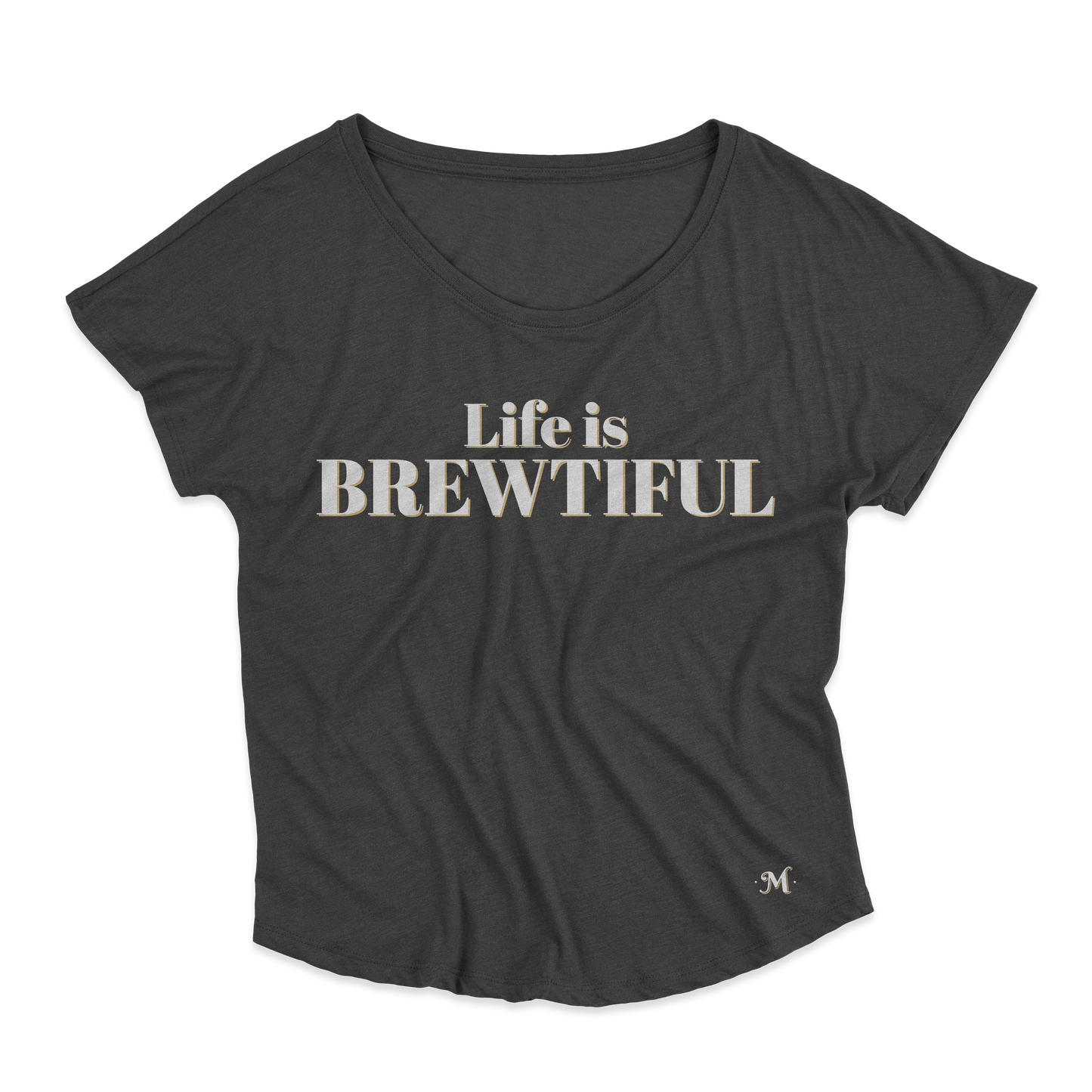 Playera Life Is Brewtiful