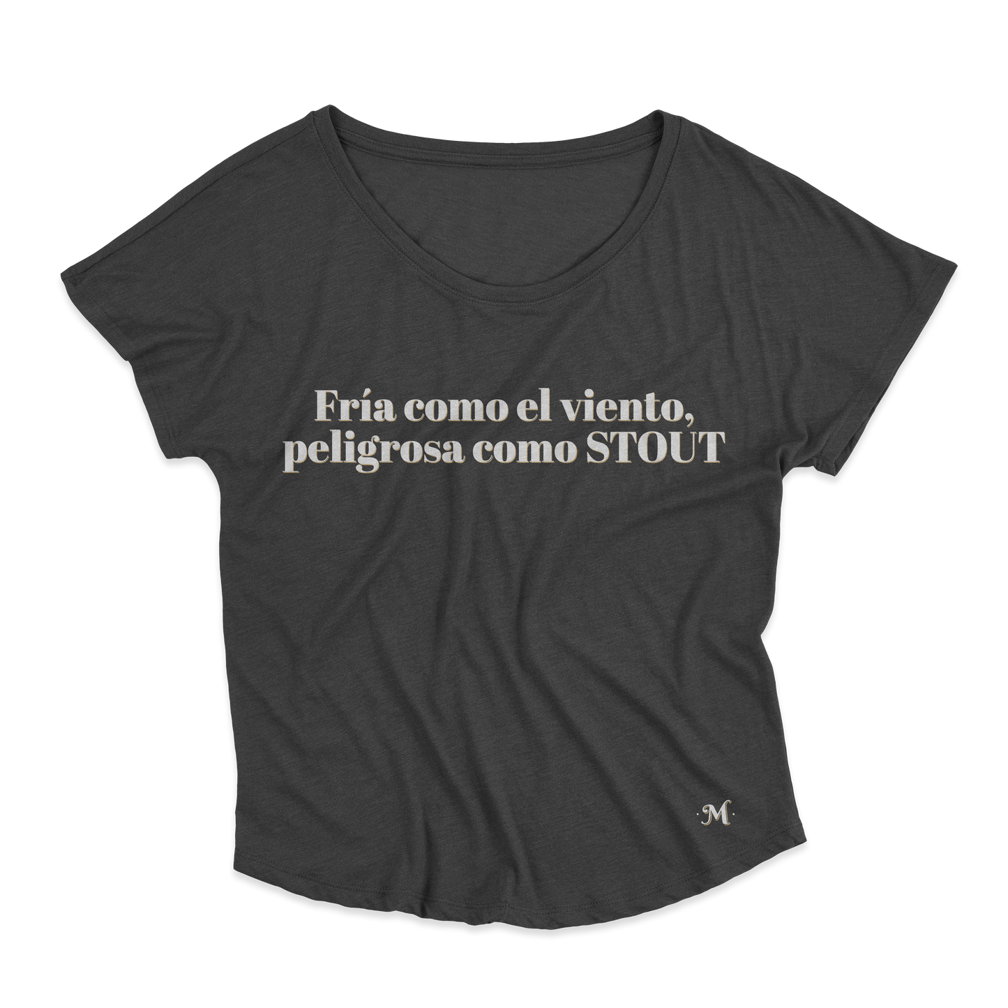 Playera Fríx Como El Viento, Peligrosx Como Stout