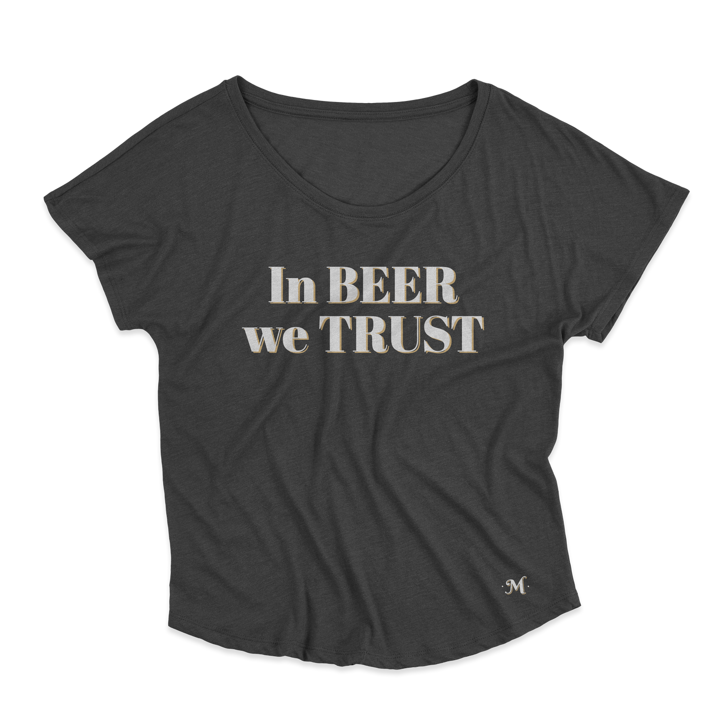 Playera In Beer We Trust