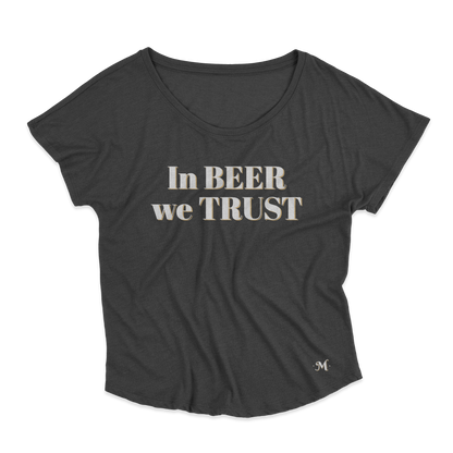 Playera In Beer We Trust