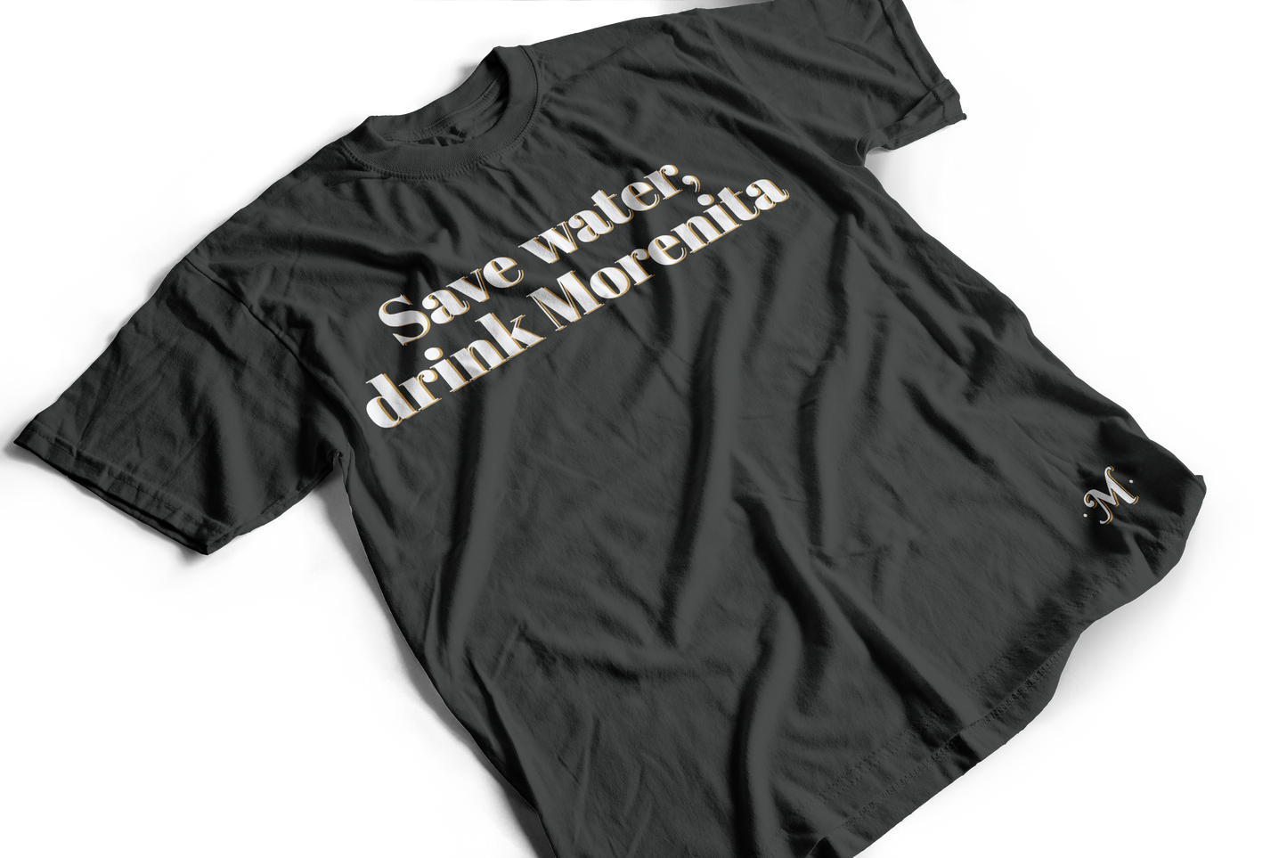 Playera Save Water, Drink Morenita