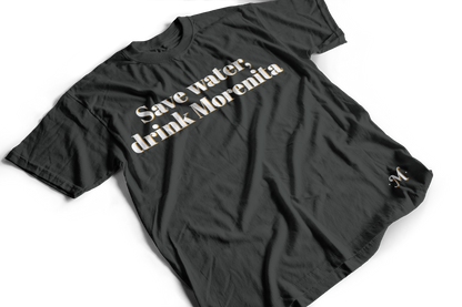 Playera Save Water, Drink Morenita