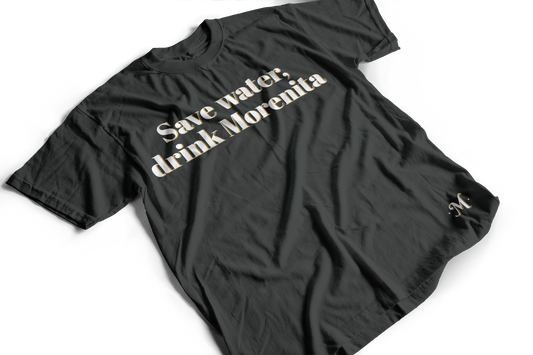 Playera Save Water, Drink Morenita